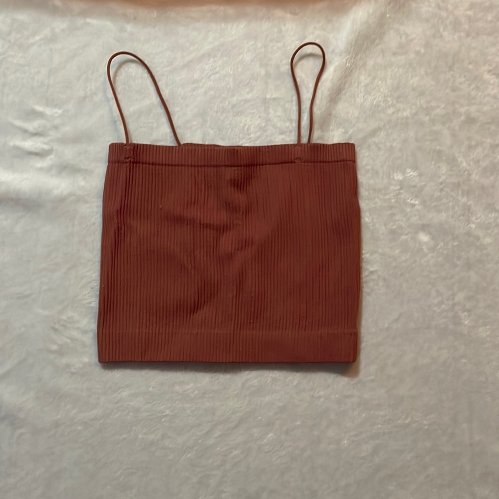 Spaghetti Straps Tank Top